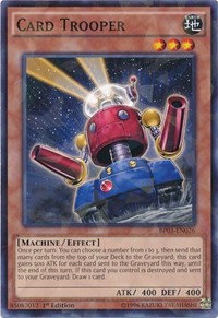 Card Trooper (Shatterfoil) #BP03-EN026