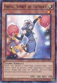Freya, Spirit of Victory (Shatterfoil) #BP03-EN027