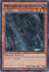 Dweller in the Depths (Shatterfoil) #BP03-EN029