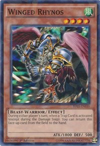 Winged Rhynos (Shatterfoil) #BP03-EN030