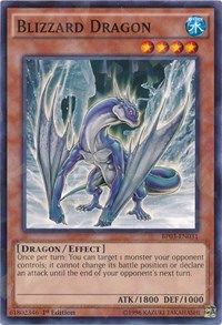 Blizzard Dragon (Shatterfoil) #BP03-EN031