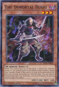 The Immortal Bushi (Shatterfoil) #BP03-EN036