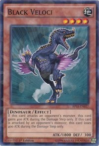 Black Veloci (Shatterfoil) #BP03-EN037