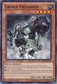 Tackle Crusader #BP03-EN113