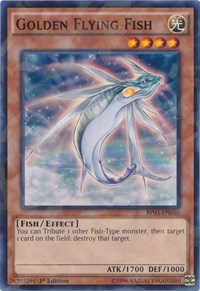Golden Flying Fish (Shatterfoil) #BP03-EN040