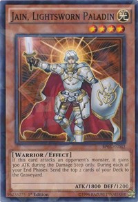 Jain, Lightsworn Paladin (Shatterfoil) #BP03-EN042