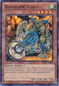 Diskblade Rider (Shatterfoil) #BP03-EN043