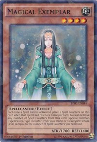 Magical Exemplar (Shatterfoil) #BP03-EN044