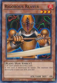 Rigorous Reaver (Shatterfoil) #BP03-EN045