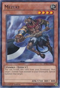 Mezuki (Shatterfoil) #BP03-EN046