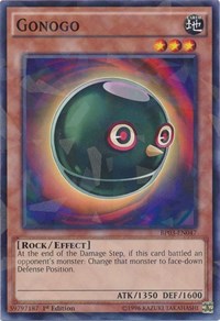 Gonogo (Shatterfoil) #BP03-EN047