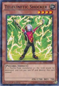 Telekinetic Shocker (Shatterfoil) #BP03-EN048