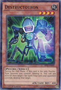 Destructotron (Shatterfoil) #BP03-EN049