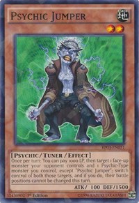 Psychic Jumper (Shatterfoil) #BP03-EN051