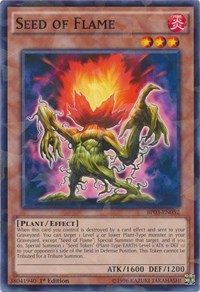 Seed of Flame (Shatterfoil) #BP03-EN052