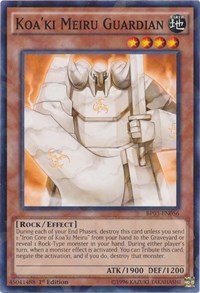 Koa'ki Meiru Guardian (Shatterfoil) #BP03-EN056