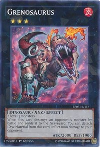 Grenosaurus (Shatterfoil) #BP03-EN116