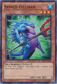 Spined Gillman (Shatterfoil) #BP03-EN059