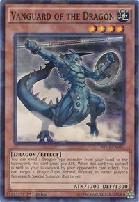 Vanguard of the Dragon (Shatterfoil) #BP03-EN060