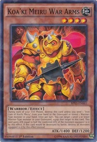 Koa'ki Meiru War Arms (Shatterfoil) #BP03-EN061