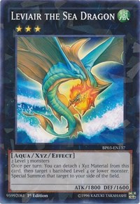 Leviair the Sea Dragon (Shatterfoil) #BP03-EN117
