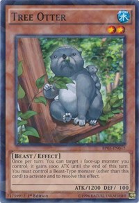 Tree Otter (Shatterfoil) #BP03-EN062