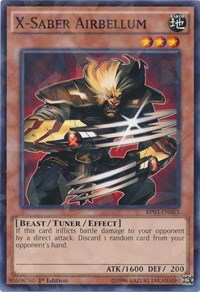 X-Saber Airbellum (Shatterfoil) #BP03-EN063