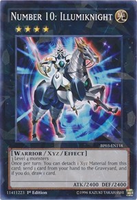 Number 10: Illumiknight (Shatterfoil) #BP03-EN118