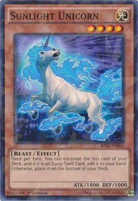 Sunlight Unicorn (Shatterfoil) #BP03-EN064