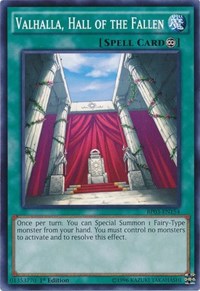 Valhalla, Hall of the Fallen #BP03-EN154