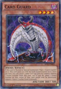 Card Guard (Shatterfoil) #BP03-EN065