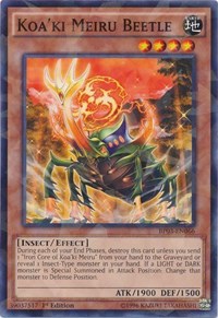 Koa'ki Meiru Beetle (Shatterfoil) #BP03-EN066