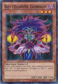 Reptilianne Gorgon (Shatterfoil) #BP03-EN067