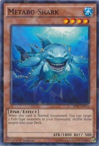 Metabo-Shark (Shatterfoil) #BP03-EN068