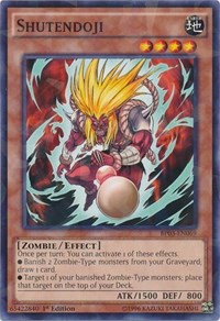 Shutendoji (Shatterfoil) #BP03-EN069