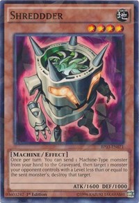 Shreddder (Shatterfoil) #BP03-EN071