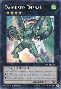 Daigusto Emeral (Shatterfoil) #BP03-EN122