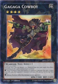 Gagaga Cowboy (Shatterfoil) #BP03-EN123