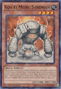 Koa'ki Meiru Sandman (Shatterfoil) #BP03-EN072