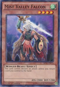 Mist Valley Falcon (Shatterfoil) #BP03-EN074