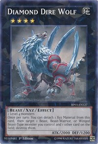 Diamond Dire Wolf (Shatterfoil) #BP03-EN127