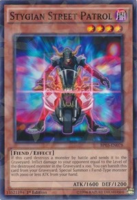 Stygian Street Patrol (Shatterfoil) #BP03-EN078