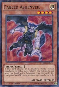 Fabled Ashenveil (Shatterfoil) #BP03-EN079