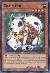 Chain Dog (Shatterfoil) #BP03-EN080