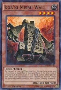 Koa'ki Meiru Wall (Shatterfoil) #BP03-EN081