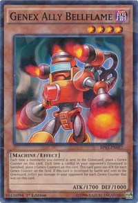 Genex Ally Bellflame (Shatterfoil) #BP03-EN082