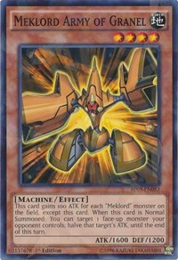 Meklord Army of Granel (Shatterfoil) #BP03-EN083