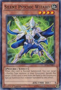 Silent Psychic Wizard (Shatterfoil) #BP03-EN084