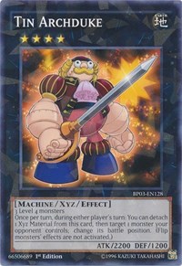 Tin Archduke (Shatterfoil) #BP03-EN128