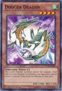Dodger Dragon (Shatterfoil) #BP03-EN085